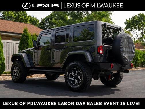 2014 Jeep Wrangler Unlimited Rubicon