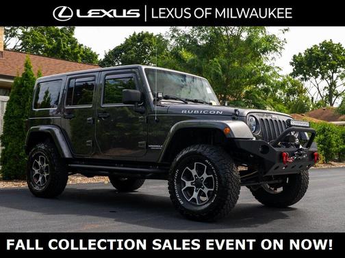 2014 Jeep Wrangler Unlimited Rubicon
