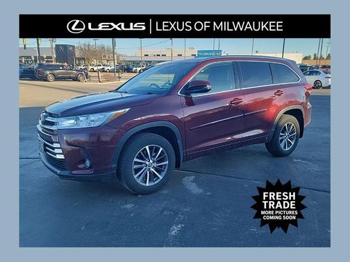 2017 Toyota Highlander XLE