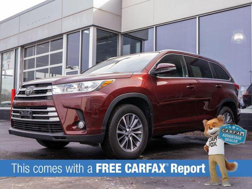 2017 Toyota Highlander XLE