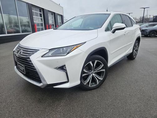 2018 Lexus RX 350 F Sport