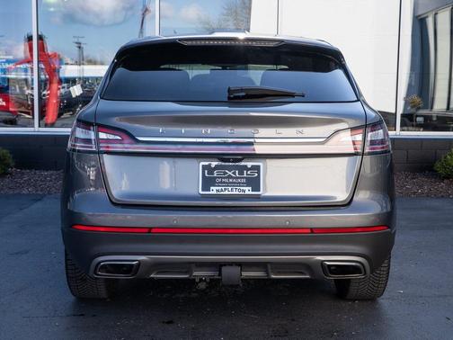 2021 Lincoln Nautilus Reserve