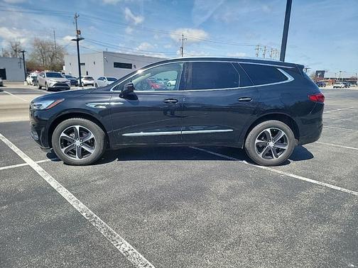 Ebony Twilight Metallic 2021 Buick Enclave FWD Essence