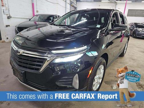 Mosaic Black Metallic 2023 Chevrolet Equinox 1LT