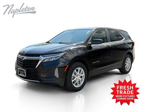 Mosaic Black Metallic 2023 Chevrolet Equinox 1LT
