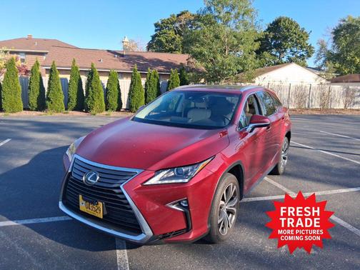 Matador Red Mica 2017 Lexus RX 350 Base