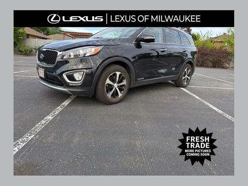 Ebony Black 2016 Kia Sorento EX