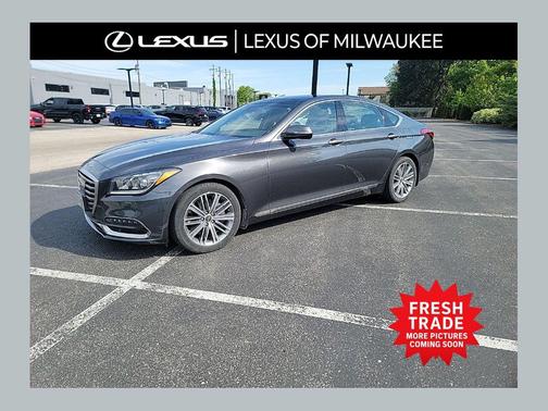 Himalayan Gray 2018 Genesis G80 3.8
