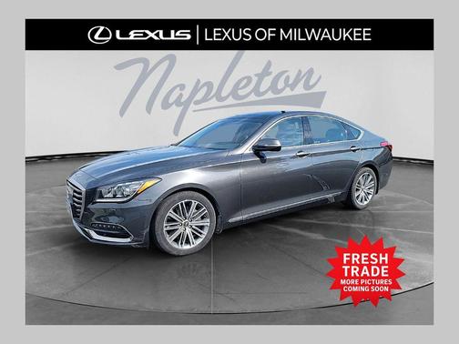 Himalayan Gray 2018 Genesis G80 3.8