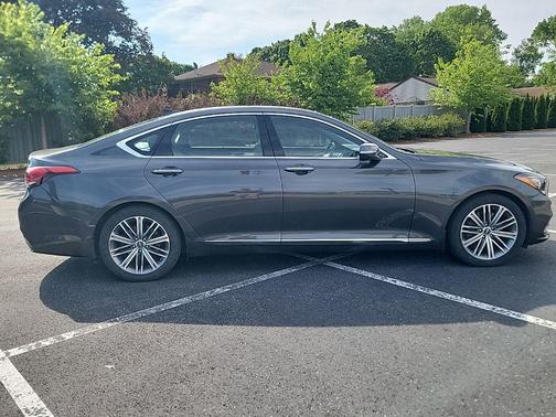 Himalayan Gray 2018 Genesis G80 3.8