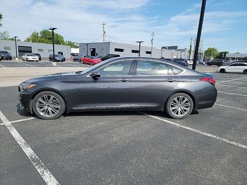 Himalayan Gray 2018 Genesis G80 3.8