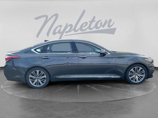 Himalayan Gray 2018 Genesis G80 3.8