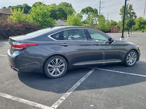 Himalayan Gray 2018 Genesis G80 3.8