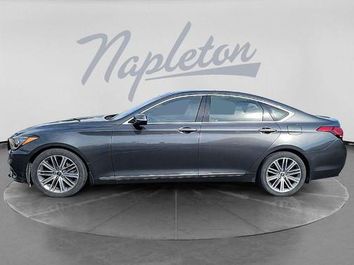 Himalayan Gray 2018 Genesis G80 3.8