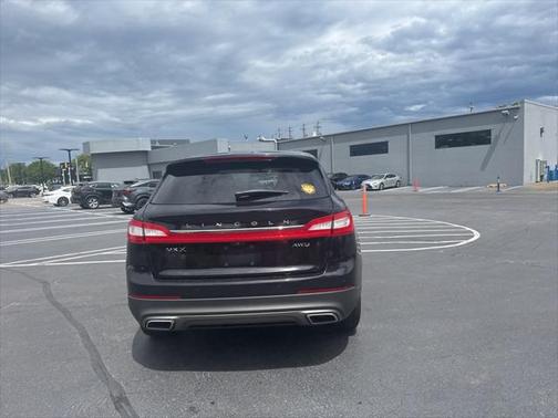 2016 Lincoln MKX Select