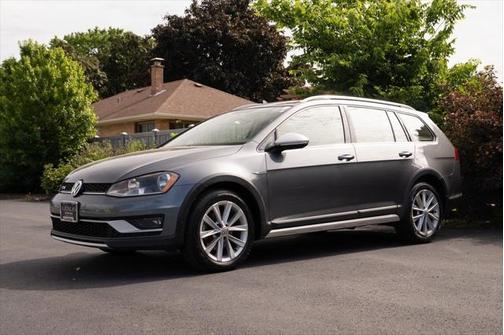 2017 Volkswagen Golf Alltrack TSI SE