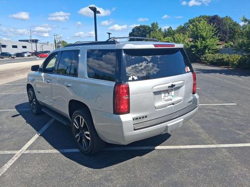 Silver Ice Metallic 2018 Chevrolet Tahoe Premier