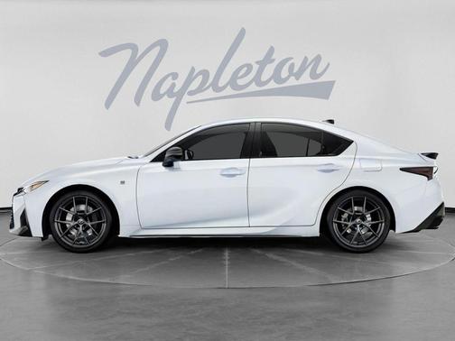 Ultra White 2026 Lexus IS 350 F SPORT Design