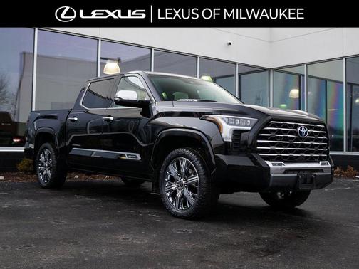 2024 Toyota Tundra Hybrid Capstone