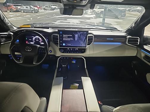 2024 Toyota Tundra Hybrid Capstone