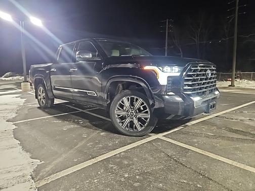 2024 Toyota Tundra Hybrid Capstone
