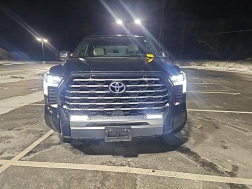 2024 Toyota Tundra Hybrid Capstone