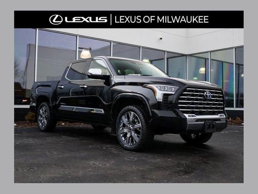 2024 Toyota Tundra Hybrid Capstone