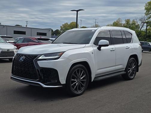 2024 Lexus LX 600 F SPORT