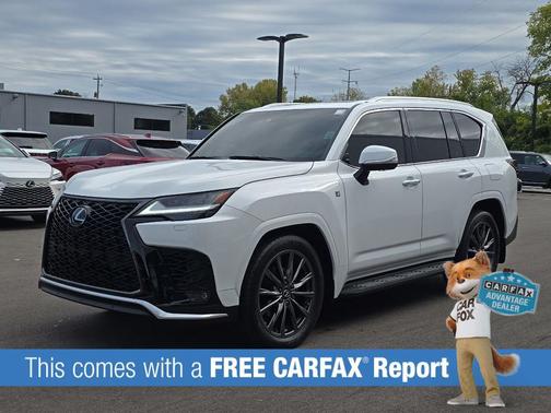 2024 Lexus LX 600 F SPORT