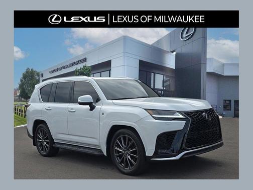 2024 Lexus LX 600 F SPORT