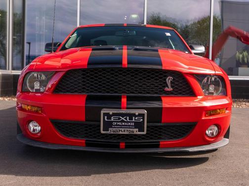 Torch Red Clearcoat 2008 Ford Shelby GT500 Base