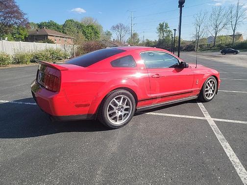 Torch Red Clearcoat 2008 Ford Shelby GT500 Base