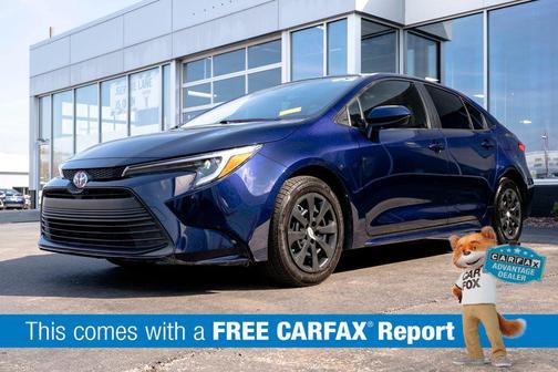 Blueprint 2024 Toyota Corolla Hybrid SE