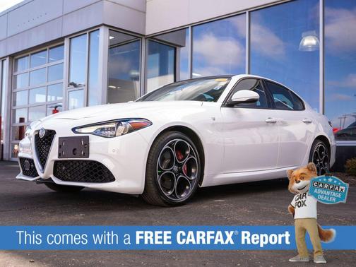 2022 Alfa Romeo Giulia Ti