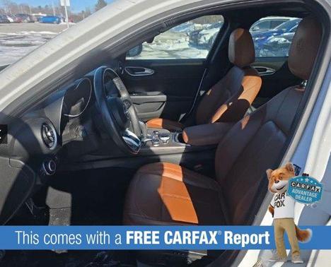 2022 Alfa Romeo Giulia Ti