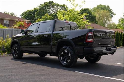 2022 RAM 1500 Rebel