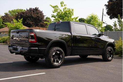 2022 RAM 1500 Rebel