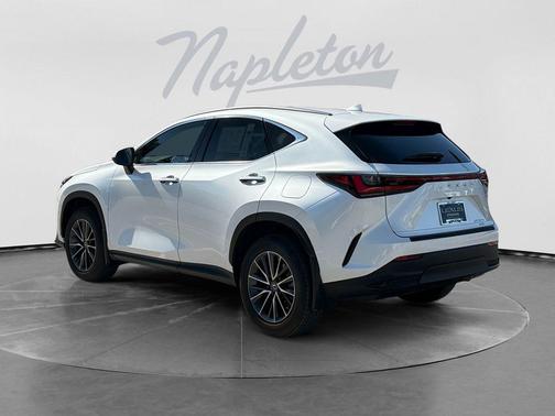 White Pearl 2024 Lexus NX 350 350 Base