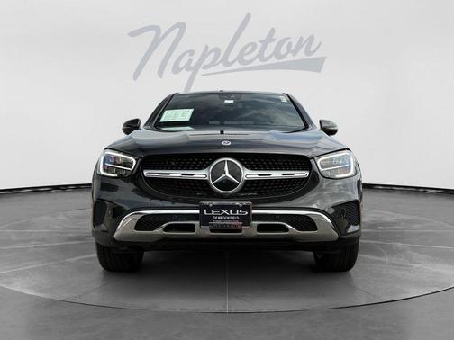 Gray 2023 Mercedes-Benz GLC 300 4MATIC Coupe