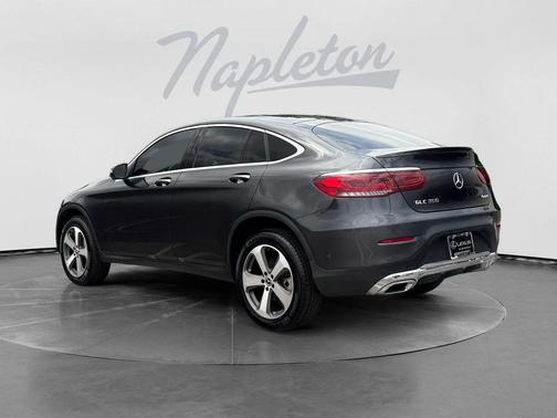 Gray 2023 Mercedes-Benz GLC 300 4MATIC Coupe