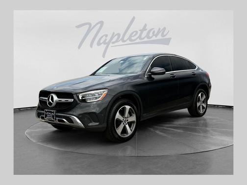 Gray 2023 Mercedes-Benz GLC 300 4MATIC Coupe