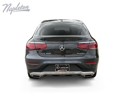 Gray 2023 Mercedes-Benz GLC 300 4MATIC Coupe