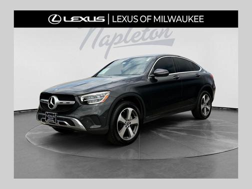 Gray 2023 Mercedes-Benz GLC 300 4MATIC Coupe