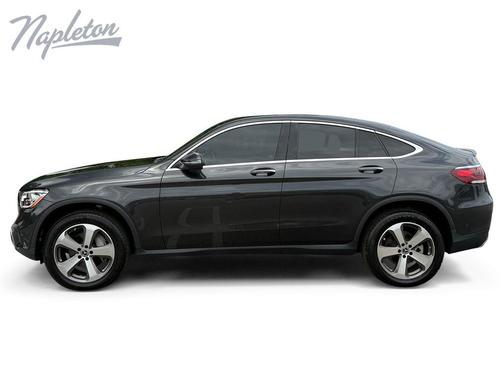 Gray 2023 Mercedes-Benz GLC 300 4MATIC Coupe