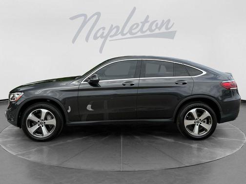 Gray 2023 Mercedes-Benz GLC 300 4MATIC Coupe
