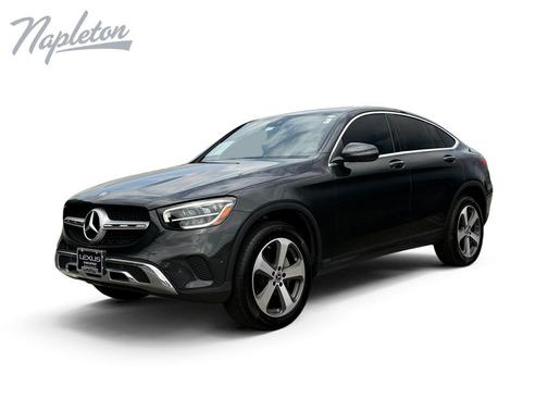 Gray 2023 Mercedes-Benz GLC 300 4MATIC Coupe