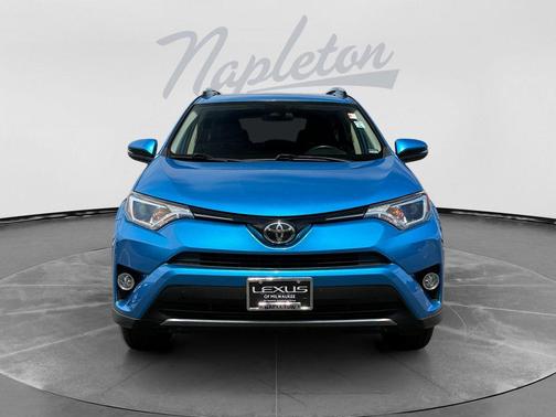Electric Storm Blue 2017 Toyota RAV4 XLE
