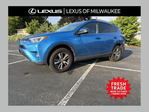 Electric Storm Blue 2017 Toyota RAV4 XLE