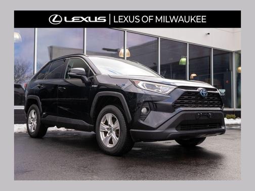 2019 Toyota RAV4 Hybrid XLE