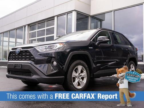 2019 Toyota RAV4 Hybrid XLE